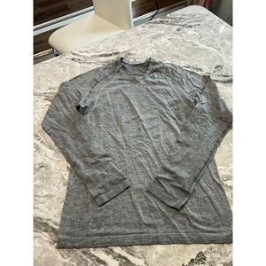 Men's Lululemon Long Sleeve Shirt Gray size xs